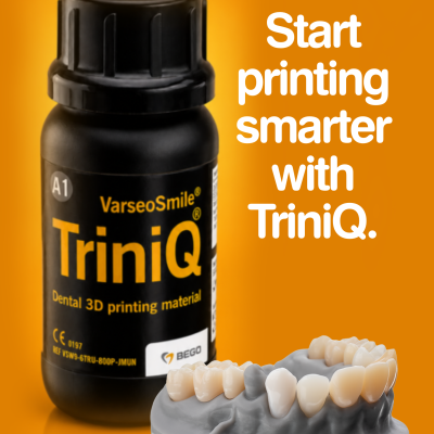 BEGO - VarseoSmile TriniQ (hybrid material)