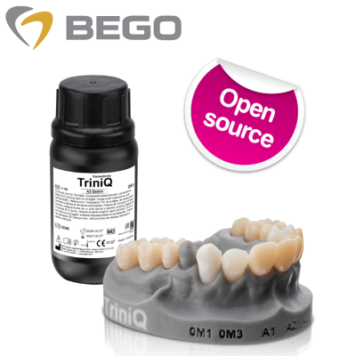 BEGO - VarseoSmile TriniQ (hybrid material)