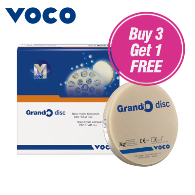 Voco Grandio disc (multicolor 15mm)
