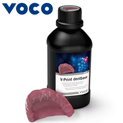 Voco V-Print dentbase (Pink 1Kg)