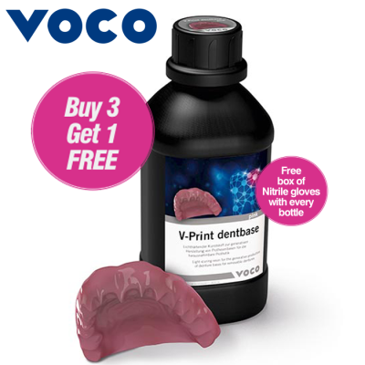 Voco V-Print dentbase (Pink 1Kg)