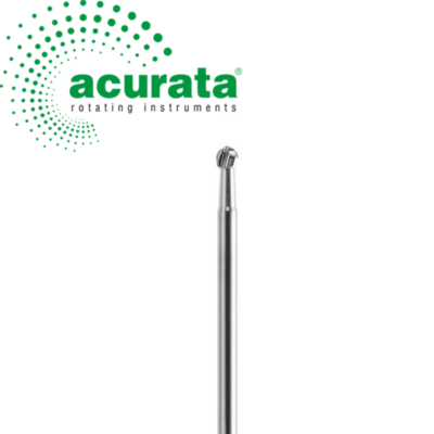 Acurata – TC Rose Head Cross Cut (various)