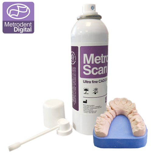 Metro Scan – Ultra fine CAD/CAM spray 200ml | Metrodent