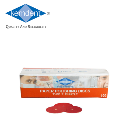 Kemdent - paper polishing discs