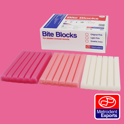Wax - Bite Blocks