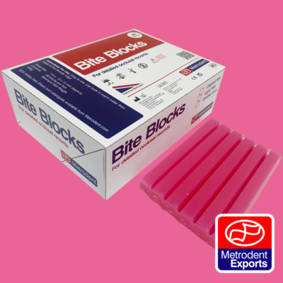 Wax - Bite Blocks