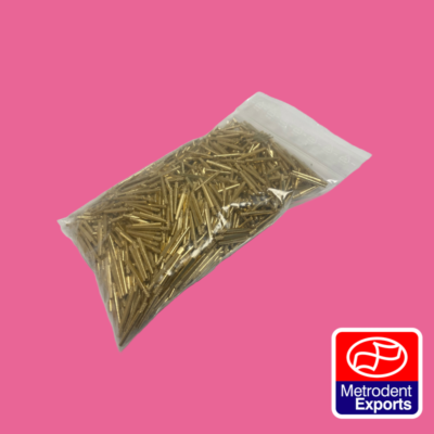 Dowel Pins - No.2 Brass (1000 pack)