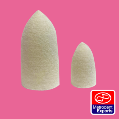 Felt Cones (Pack 10)