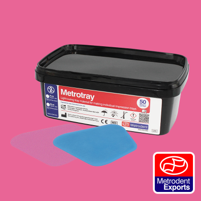 Metrotray - Light curing tray material