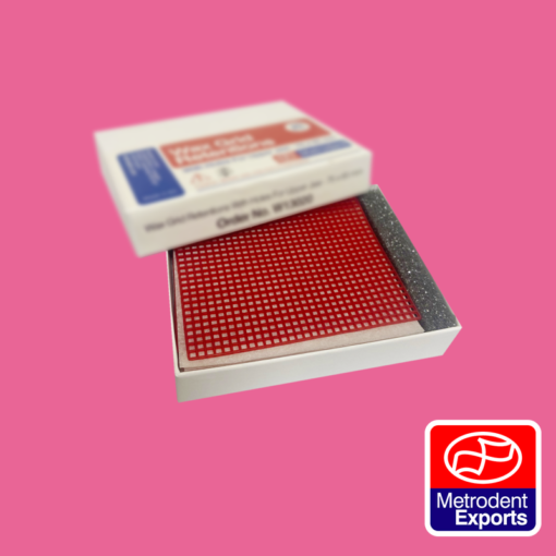 Wax - Mesh Grid Retentions - Image 4