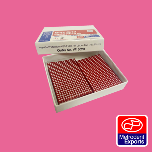 Wax - Mesh Grid Retentions - Image 3