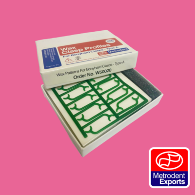 Wax - Clasp Profiles (Patterns)