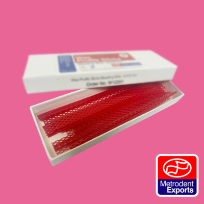 Wax - Edge strips with retentions