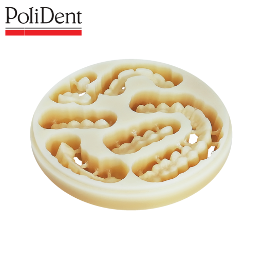 Polident - PMMA multilayer discs with shoulder 16/18/20 mm - Image 2