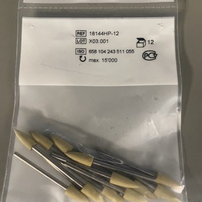 Edenta - GoldStar Yellow flame medium HP 18144 (Pk 12)