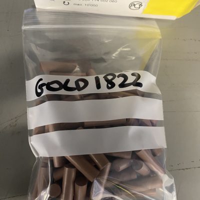 Edenta - GoldStar unmounted PINK 1822UM (75 x job lot)