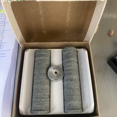 Dedeco - Koolies (No heat grinding wheels) Green Shape 12 (50 x Job Lot)