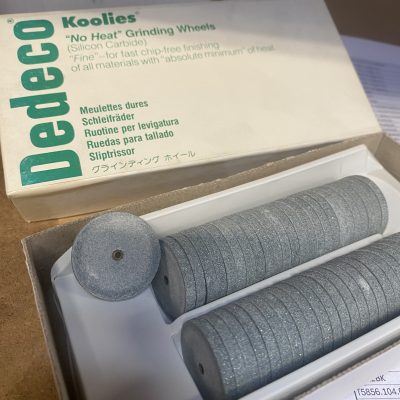Dedeco - Koolies (No heat grinding wheels) Green Shape 2 (50 x 1 box)