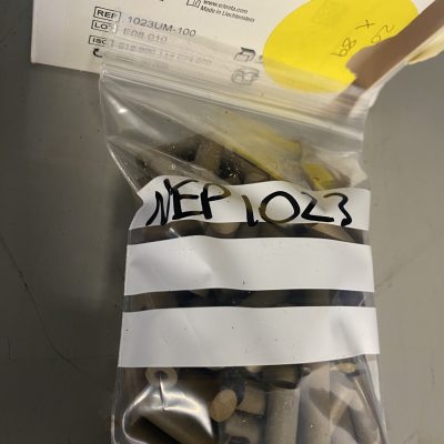 EDENTA  - NE POLISHER UNMOUNTED BROWN 1023UM (89 X JOB LOT)