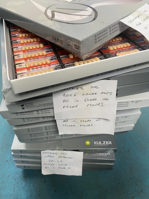 Dentsply Dentacryl HXL (Job Lot - 858 sets) - Image 2