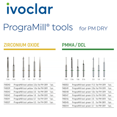 Ivoclar - PrograMill DRY Tools
