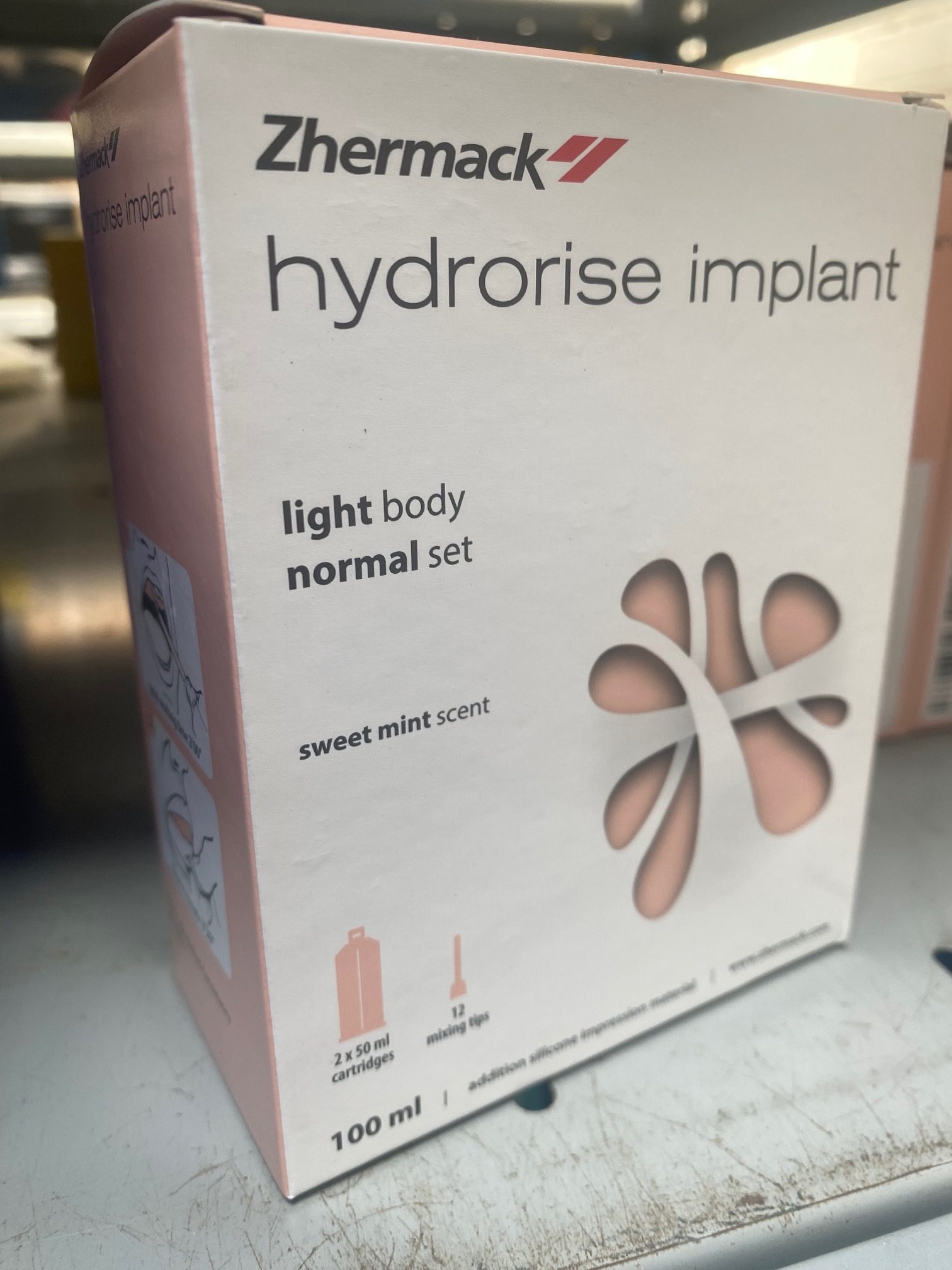 Zhermack - Hydrorise Implant Light Body (Job Lot x 6 Boxes)