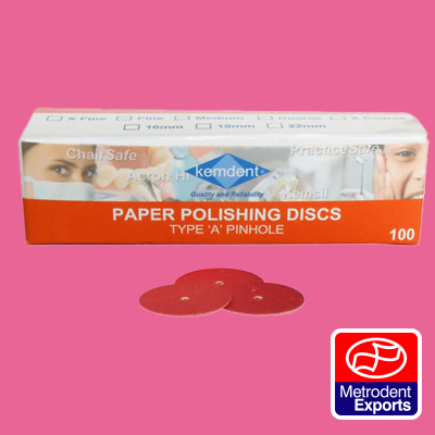 Abrasive Discs Type A and B