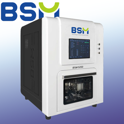 BSM 520D 5-Axis dry-milling machine