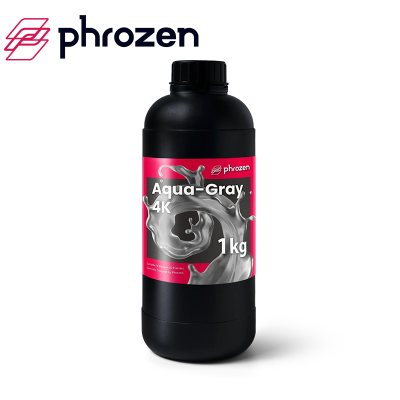 Phrozen High-Resolution Aqua 4K Resin - Phrozen - Aqua GRAY 1 Kg
