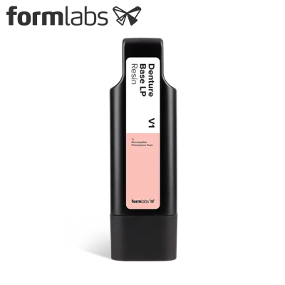 Formlabs - Denture Base Resin (Form 4) 1 Litre - LP - Resin (Form 4) 1 litre
