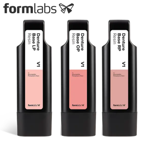 Formlabs - Denture Base Resin (Form 4) 1 Litre