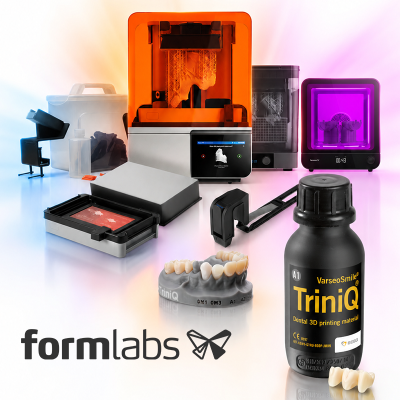 Formlabs - Form 4B printer package with FREE TriniQ resin