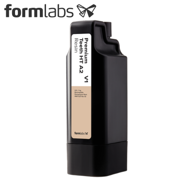 Formlabs - Premium Teeth Resin (Form 4) 1 Litre - A2 Resin (Form 4) 1 litre
