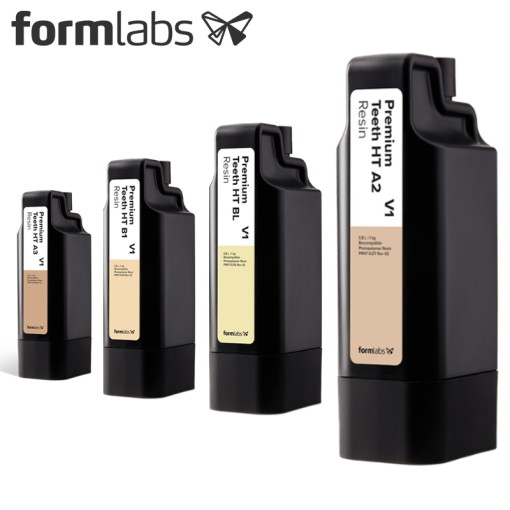 Formlabs - Premium Teeth Resin (Form 4) 1 Litre