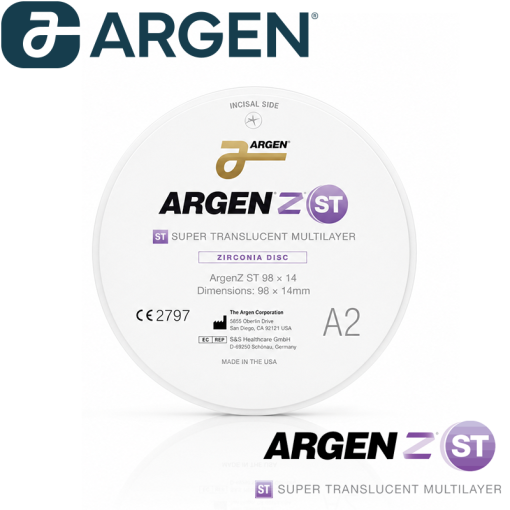 ArgenZ - ST Multilayer Zirconia - Image 2