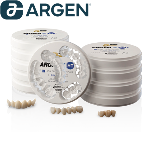 ArgenZ - HT+ Multilayer Zirconia Discs - Image 2