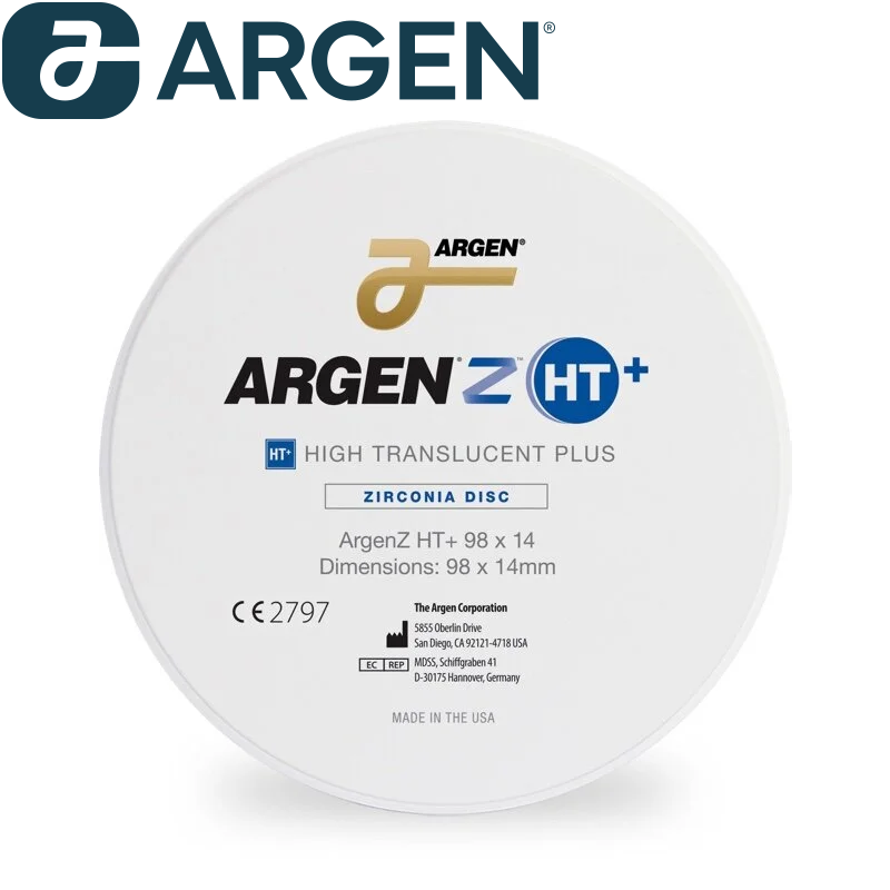 ArgenZ - HT+ Zirconia Discs