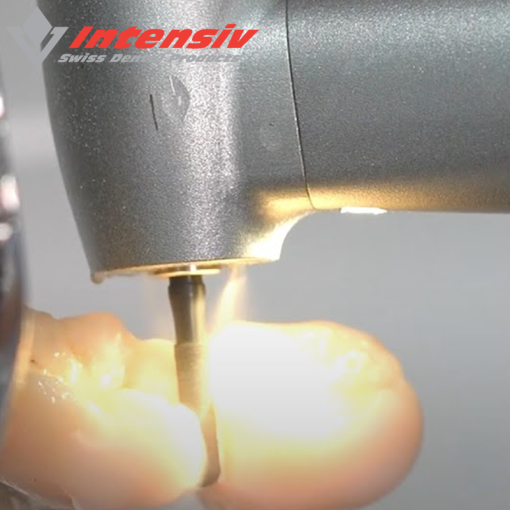 Intensiv - Rockle FG contra-angle (W&H Synea) with light - Image 5