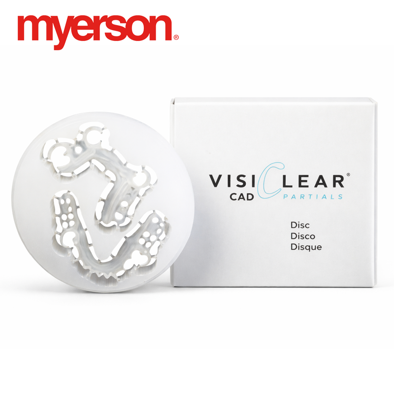 Visiclear Rpd Myerson - VisiClear CAD discs - Metrodent