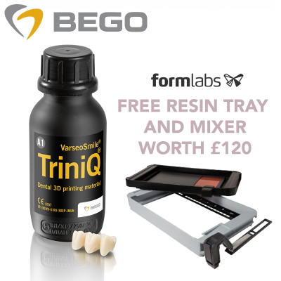 BEGO - TriniQ (Hybrid Resin) 500g Special Offer*