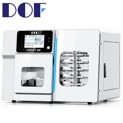 DOF - Craft S Milling unit with automatic disc changer